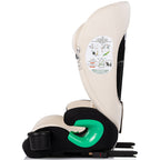 Chipolino scaun auto Patrol I-Size 100-150 cm cu sistem Isofix Cashmere
