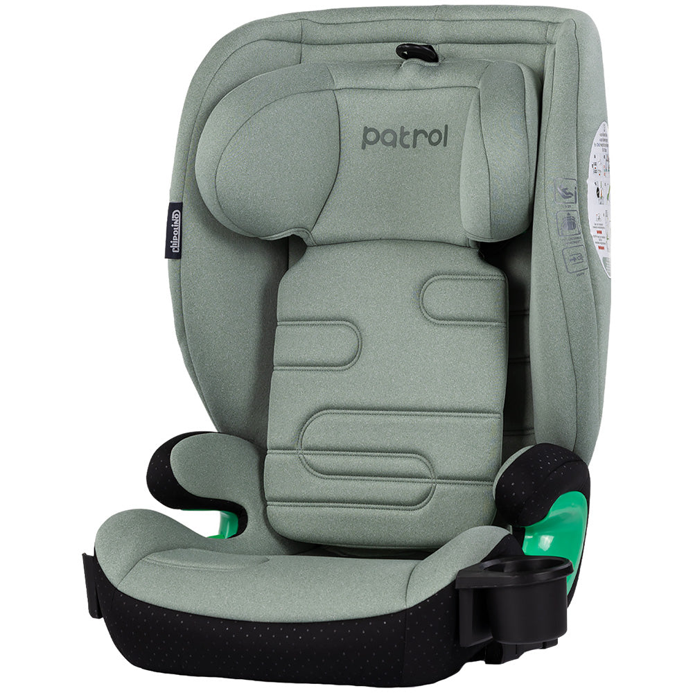 Chipolino scaun auto Patrol I-Size 100-150 cm cu sistem Isofix Matcha