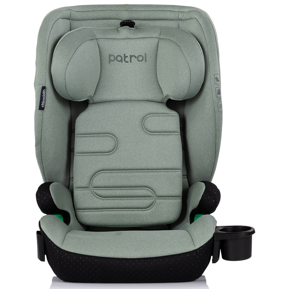 Chipolino scaun auto Patrol I-Size 100-150 cm cu sistem Isofix Matcha
