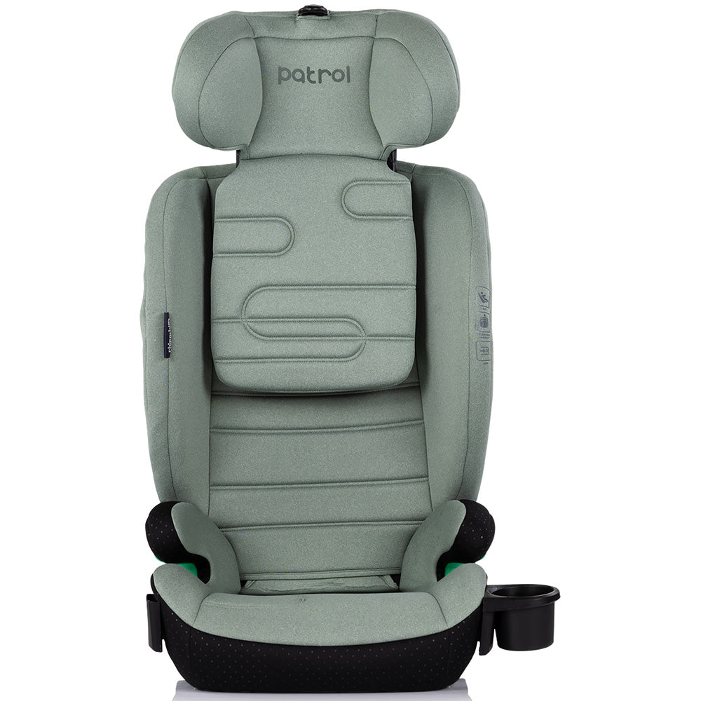 Chipolino scaun auto Patrol I-Size 100-150 cm cu sistem Isofix Matcha
