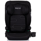 Chipolino scaun auto Patrol I-Size 100-150 cm cu sistem Isofix Noir