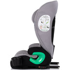 Chipolino scaun auto Patrol I-Size 100-150 cm cu sistem Isofix Platinum