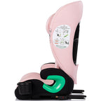 Chipolino scaun auto Patrol I-Size 100-150 cm cu sistem Isofix Powder pink