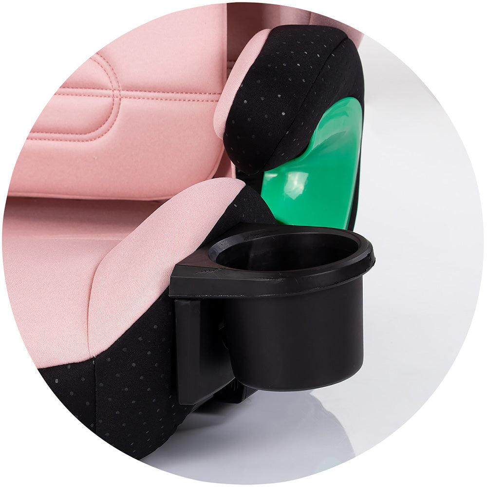 Chipolino scaun auto Patrol I-Size 100-150 cm cu sistem Isofix Powder pink