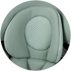 Chipolino scaun auto Techno iGrow I-Size 40-150 cm cu Isofix si sezut rotativ Matcha