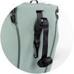 Chipolino scaun auto Techno iGrow I-Size 40-150 cm cu Isofix si sezut rotativ Matcha