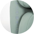 Chipolino scaun auto Techno iGrow I-Size 40-150 cm cu Isofix si sezut rotativ Matcha