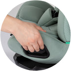 Chipolino scaun auto Techno iGrow I-Size 40-150 cm cu Isofix si sezut rotativ Matcha