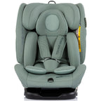 Chipolino scaun auto Techno iGrow I-Size 40-150 cm cu Isofix si sezut rotativ Matcha