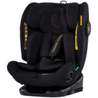 Chipolino scaun auto Techno iGrow I-Size 40-150 cm cu Isofix si sezut rotativ Noir