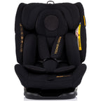 Chipolino scaun auto Techno iGrow I-Size 40-150 cm cu Isofix si sezut rotativ Noir