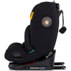 Chipolino scaun auto Techno iGrow I-Size 40-150 cm cu Isofix si sezut rotativ Noir