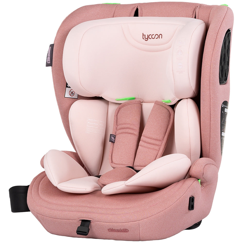 Chipolino scaun auto Tycoon I-Size 76-150 cm Pink marshmallow Imagine principală a produsului