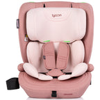 Chipolino scaun auto Tycoon I-Size 76-150 cm Pink marshmallow