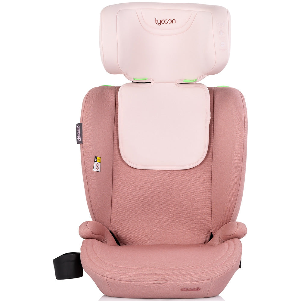 Chipolino scaun auto Tycoon I-Size 76-150 cm Pink marshmallow