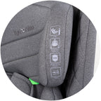 Chipolino scaun auto Tycoon Iso I-Size 76-150 cm cu Isofix Cloud
