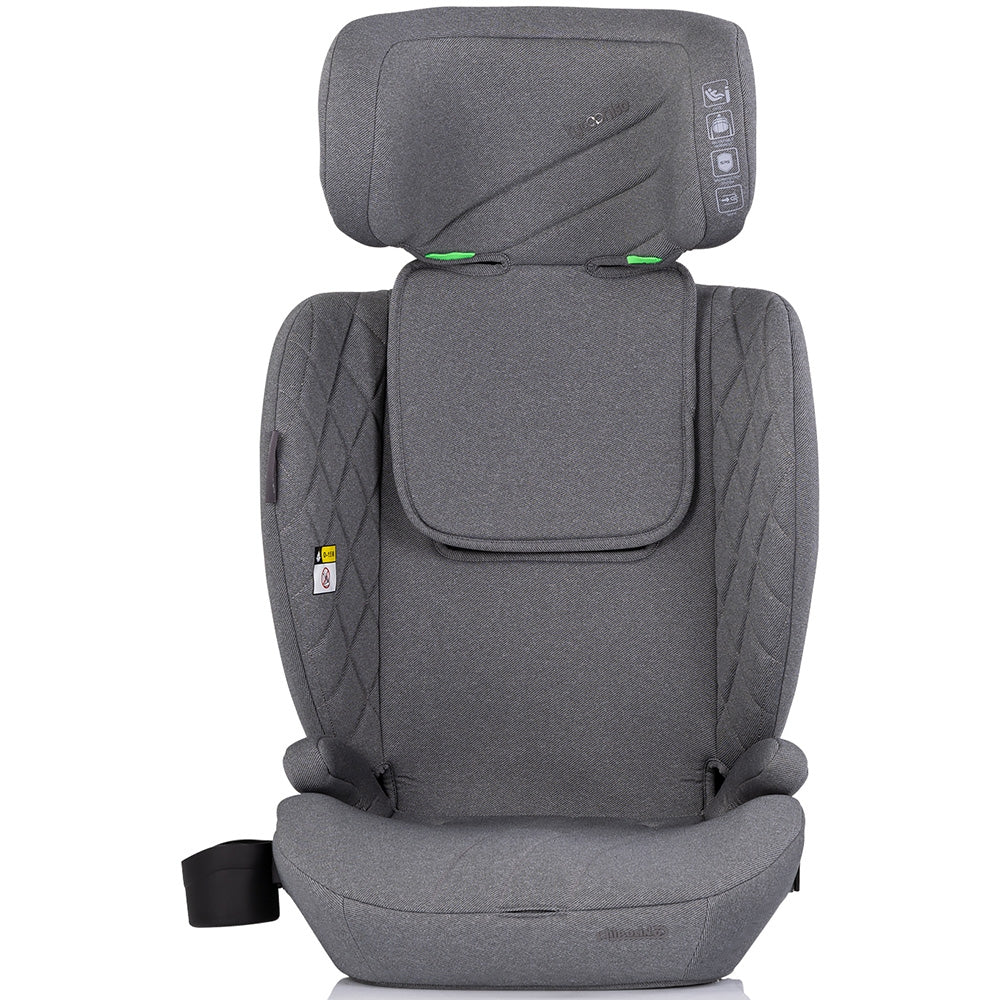 Chipolino scaun auto Tycoon Iso I-Size 76-150 cm cu Isofix Cloud