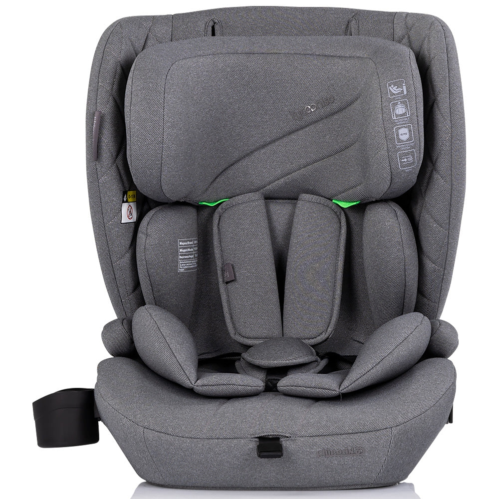 Chipolino scaun auto Tycoon Iso I-Size 76-150 cm cu Isofix Cloud