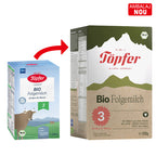 Topfer Formula de lapte praf 3 Bio de la 10 luni 600 g