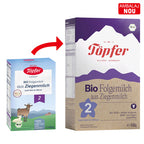 Topfer formula de lapte praf de capra 2 Bio de la 6 luni+ 400 g