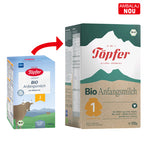 Topfer Formula de lapte praf 1 Bio de la 0 luni 600 g
