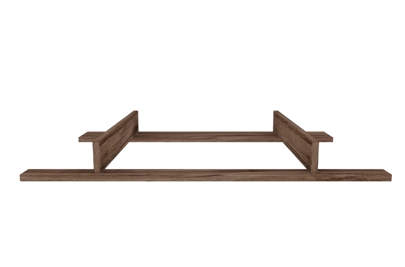 Faktum comoda NEST 86x48x92 cm Walnut