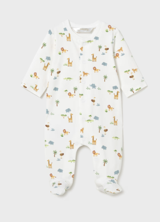 Mayoral pijama baieti 0-18 luni Sunny Safari Imagine principală a produsului