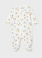 Mayoral pijama baieti 0-18 luni Sunny Safari