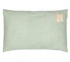 Little Dutch lenjerie pat din bumbac organic 140x110 cm 0m+ Safari Leo