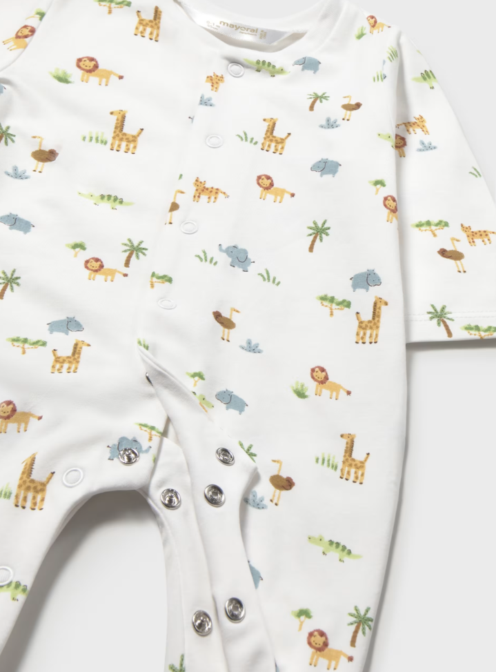 Mayoral pijama baieti 0-18 luni Sunny Safari Imagine secundară a produsului