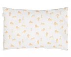 Little Dutch lenjerie pat din bumbac organic 140x110 cm 0m+ Safari Leo