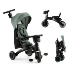 Kinderkraft tricicleta JAZZ 2 pentru 9m+ Green
