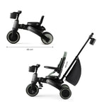 Kinderkraft tricicleta JAZZ 2 pentru 9m+ Green
