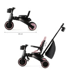 Kinderkraft tricicleta JAZZ 2 pentru 9m+ Pink