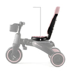 Kinderkraft tricicleta JAZZ 2 pentru 9m+ Pink