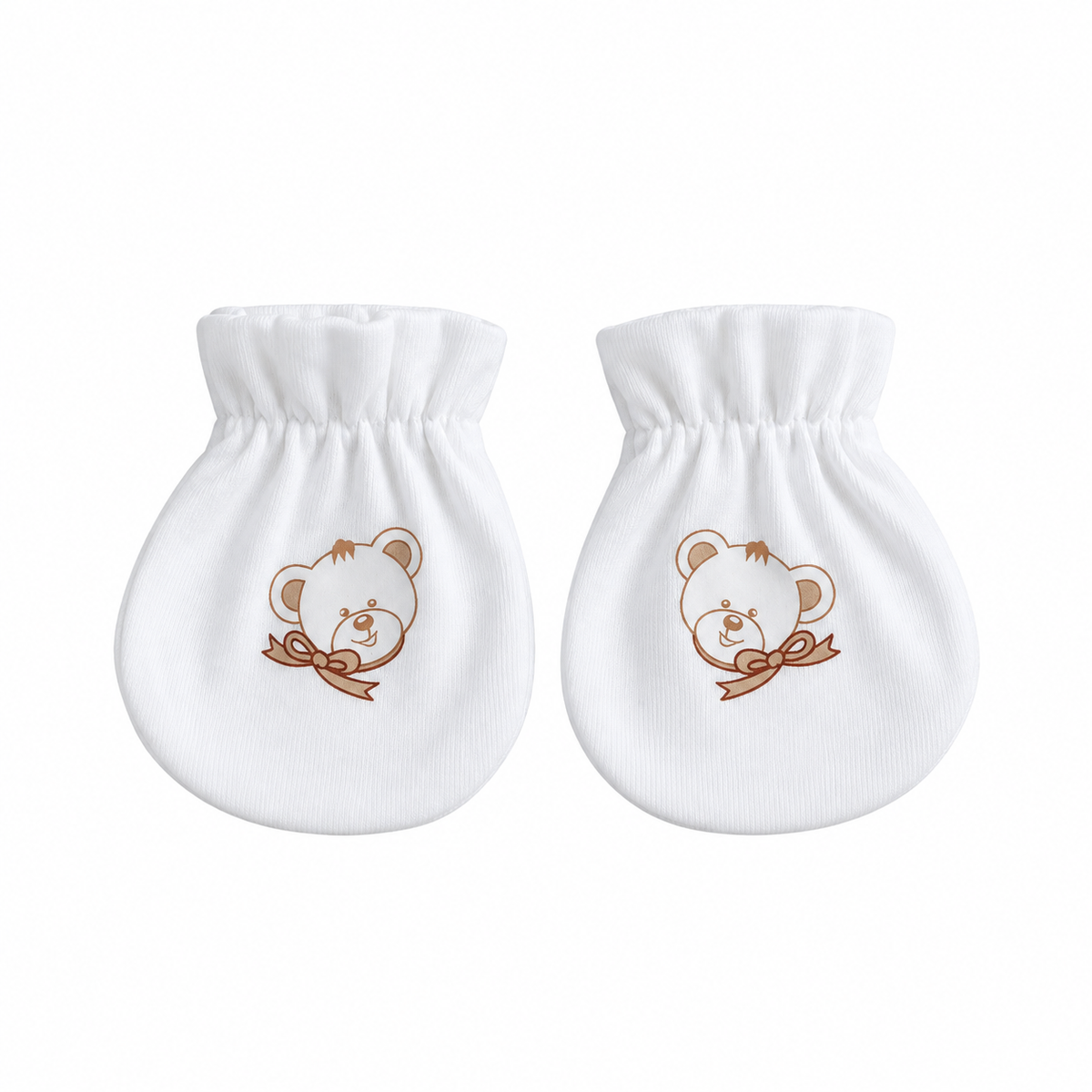 Teddy manusa bebelusi anti-zgarieturi, Ursulet Cream Imagine principală a produsului