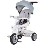 Chipolino tricicleta Marathon 1-3 ani Ash grey