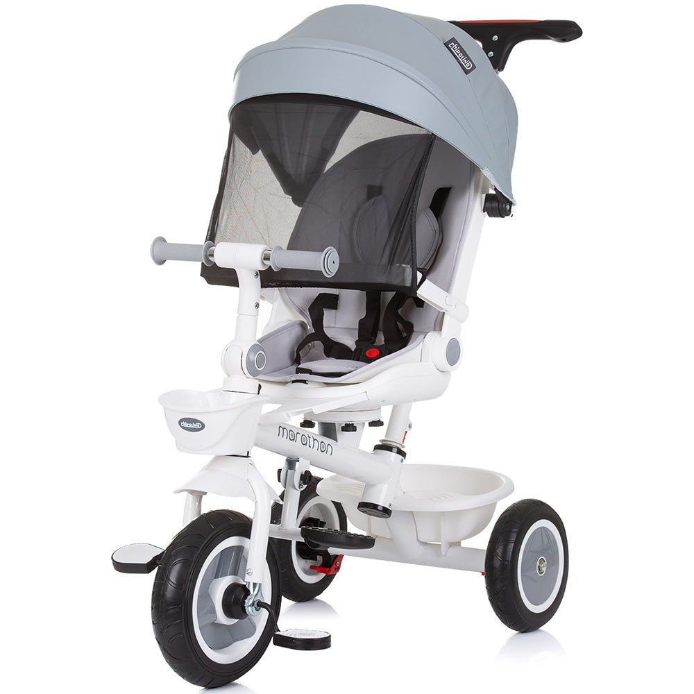 Chipolino tricicleta Marathon 1-3 ani Ash grey Imagine secundară a produsului