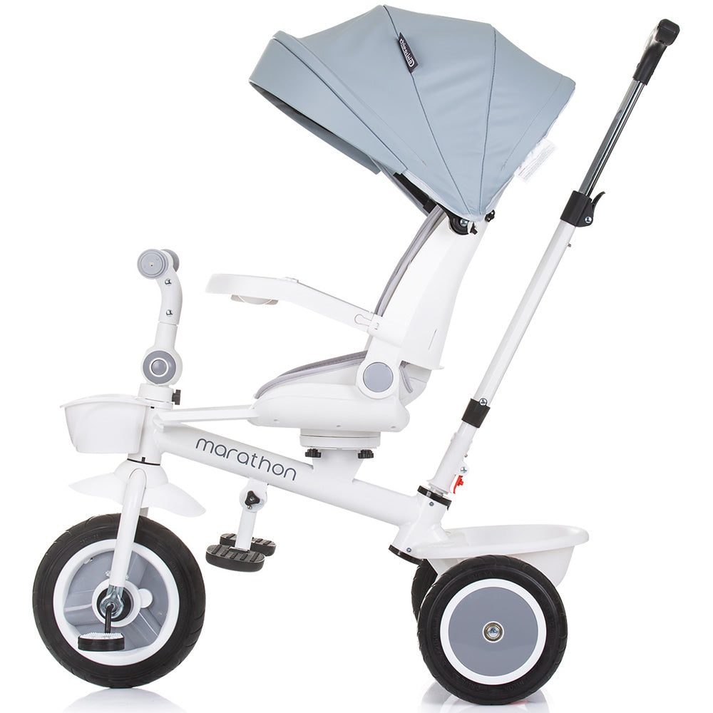 Chipolino tricicleta Marathon 1-3 ani Ash grey