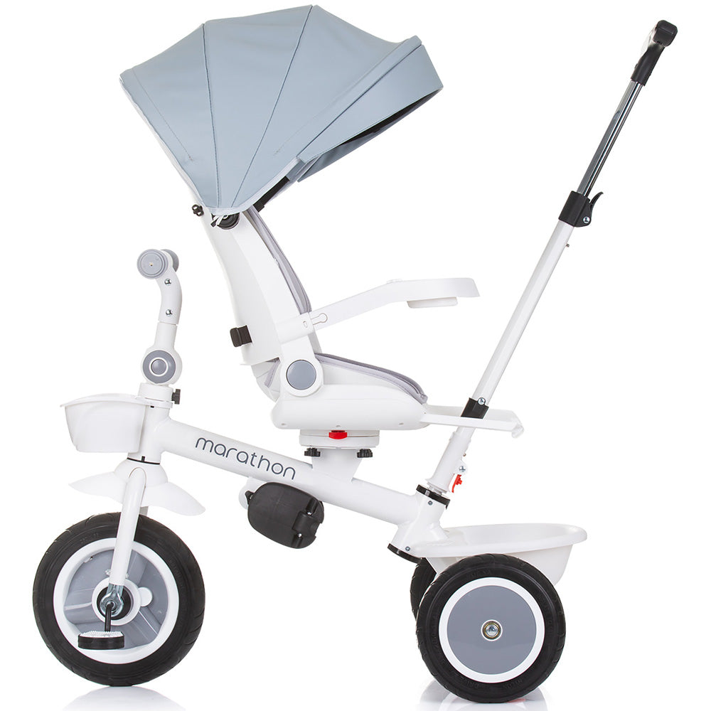 Chipolino tricicleta Marathon 1-3 ani Ash grey