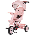 Chipolino tricicleta Marathon 1-3 ani Flamingo