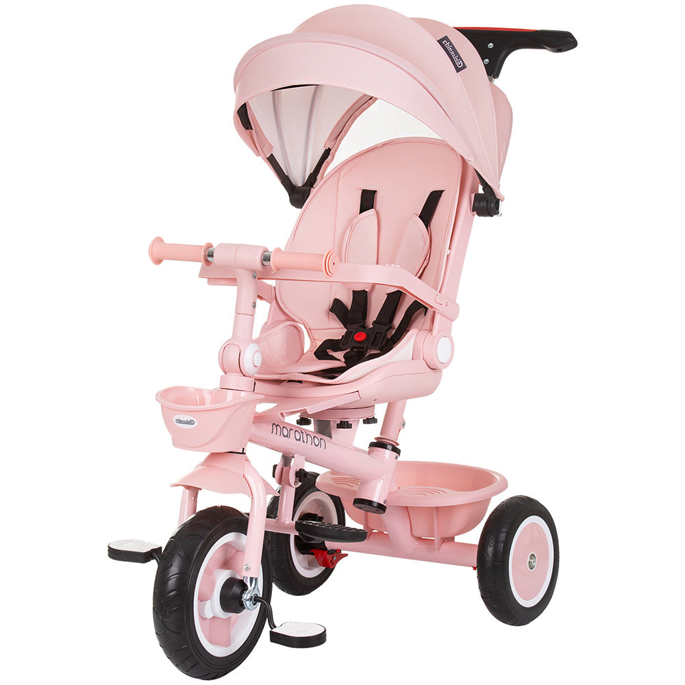 Chipolino tricicleta Marathon 1-3 ani Flamingo
