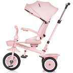 Chipolino tricicleta Marathon 1-3 ani Flamingo