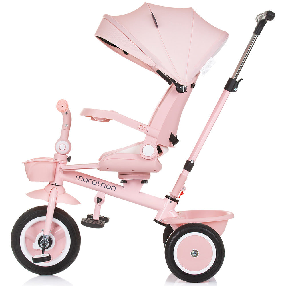 Chipolino tricicleta Marathon 1-3 ani Flamingo