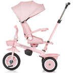 Chipolino tricicleta Marathon 1-3 ani Flamingo