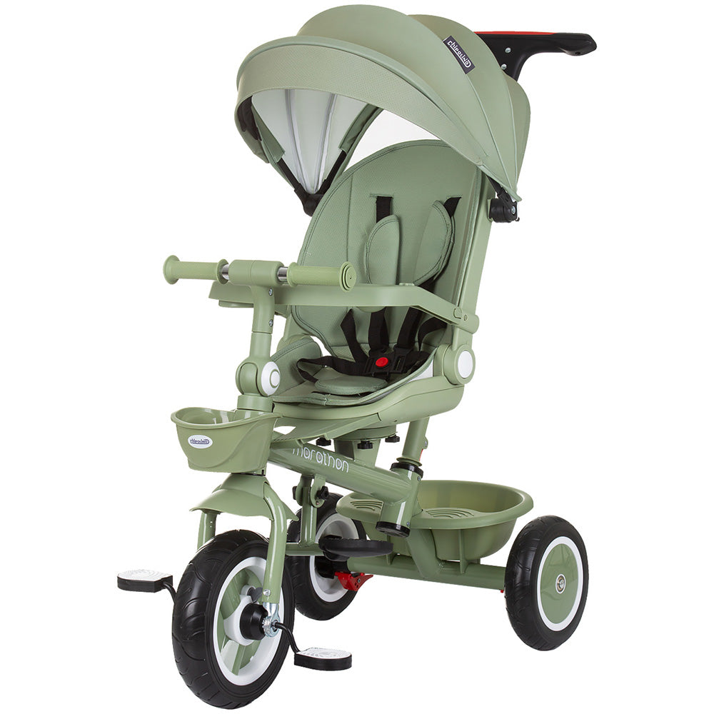 Chipolino tricicleta Marathon 1-3 ani Pastel Green