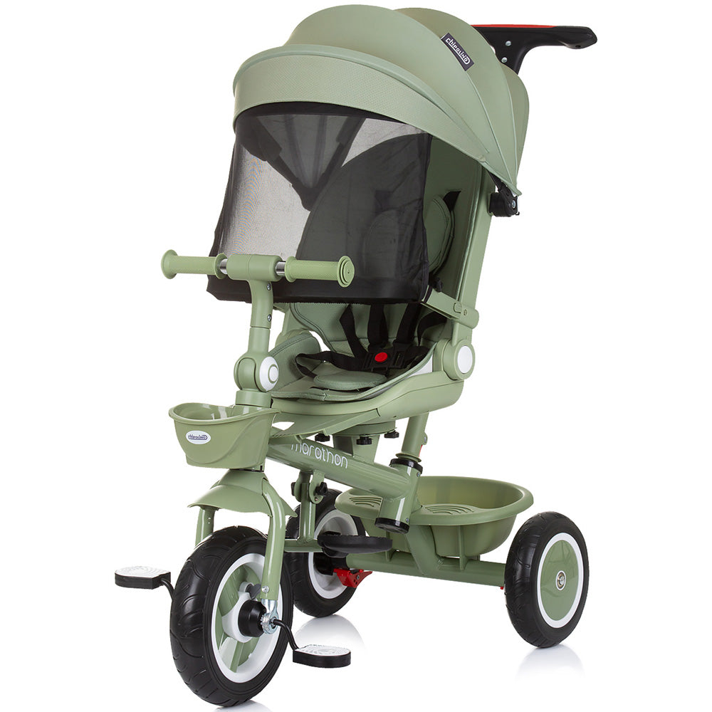 Chipolino tricicleta Marathon 1-3 ani Pastel Green