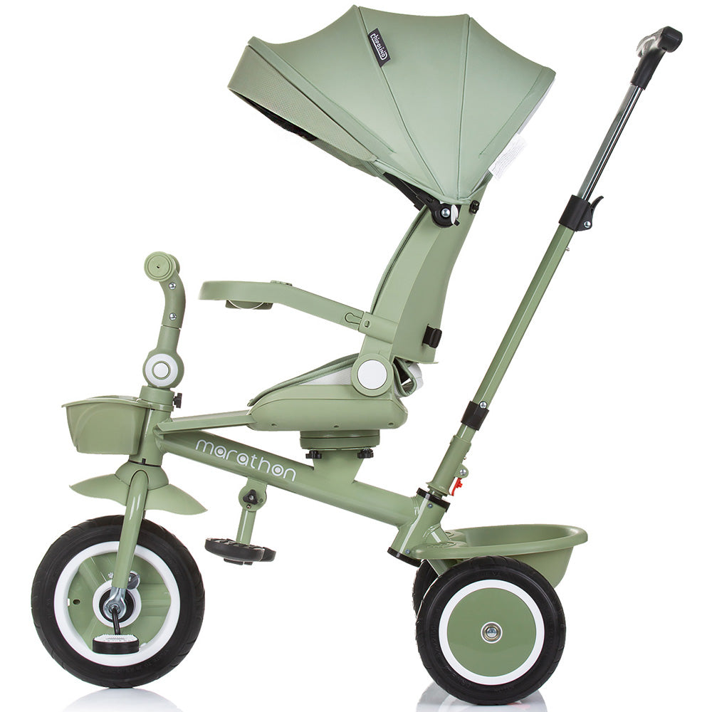 Chipolino tricicleta Marathon 1-3 ani Pastel Green