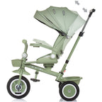 Chipolino tricicleta Marathon 1-3 ani Pastel Green