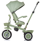 Chipolino tricicleta Marathon 1-3 ani Pastel Green